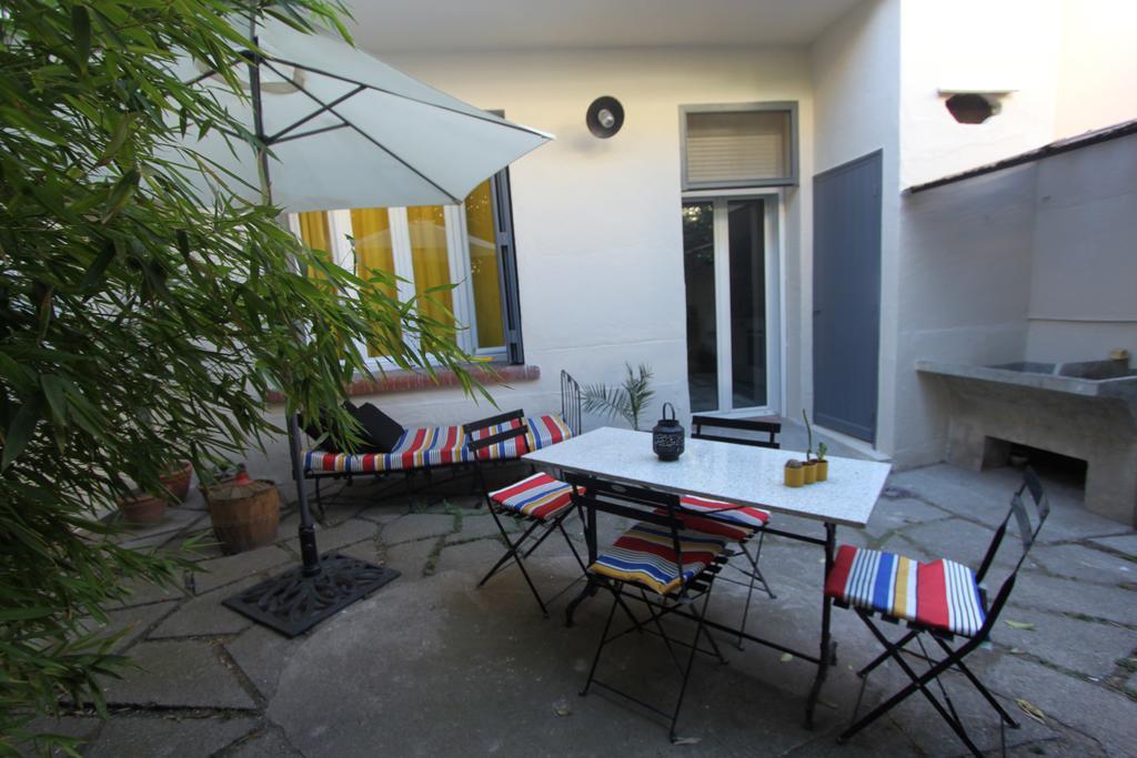 Le 27 Appartement Perpignan Buitenkant foto