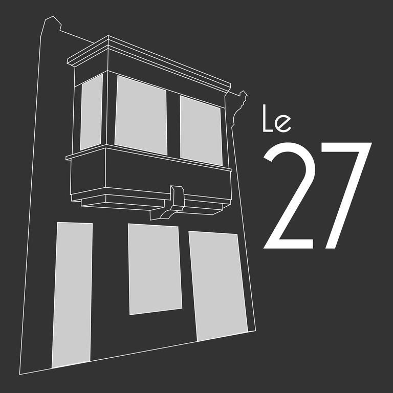 Le 27 Appartement Perpignan Buitenkant foto